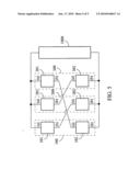 Asynchronous AC induction electrical machines in cross-interlockingly parallel connection diagram and image