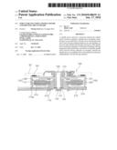 STRUCTURE INCLUDING SPINDLE MOTOR AND PRINTED CIRCUIT BOARD diagram and image