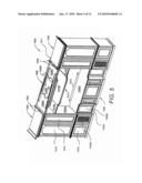 ADJUSTABLE FURNITURE SYSTEMS TO ACCOMMODATE OBJECTS OF VARIOUS DIMENSIONS diagram and image