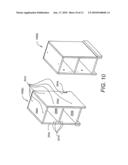 ADJUSTABLE FURNITURE SYSTEMS TO ACCOMMODATE OBJECTS OF VARIOUS DIMENSIONS diagram and image