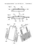 Apparatus with user interface diagram and image