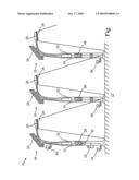 METHOD FOR CONTROLLING THE EMISSION BEHAVIOR OF LUMINAIRES IN AN ARRANGEMENT OF A PLURALITY OF LUMINAIRES, AND AN ARRANGEMENT OF A PLURALITY OF LUMINAIRES diagram and image