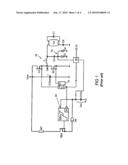 CIRCUIT CONFIGURATION FOR OPERATING AT LEAST ONE DISCHARGE LAMP AND METHOD FOR GENERATING AN AUXILIARY VOLTAGE diagram and image