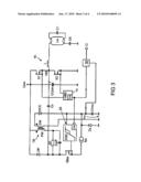 CIRCUIT CONFIGURATION FOR OPERATING AT LEAST ONE DISCHARGE LAMP AND METHOD FOR GENERATING AN AUXILIARY VOLTAGE diagram and image