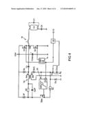 CIRCUIT CONFIGURATION FOR OPERATING AT LEAST ONE DISCHARGE LAMP AND METHOD FOR GENERATING AN AUXILIARY VOLTAGE diagram and image