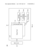 LIQUID CRYSTAL DISPLAY AND OVERHEAT PROTECTION METHOD THEREOF diagram and image