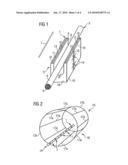 STANDING WAVE BARRIER FOR A MAGNETIC RESONANCE TOMOGRAPHY DEVICE diagram and image