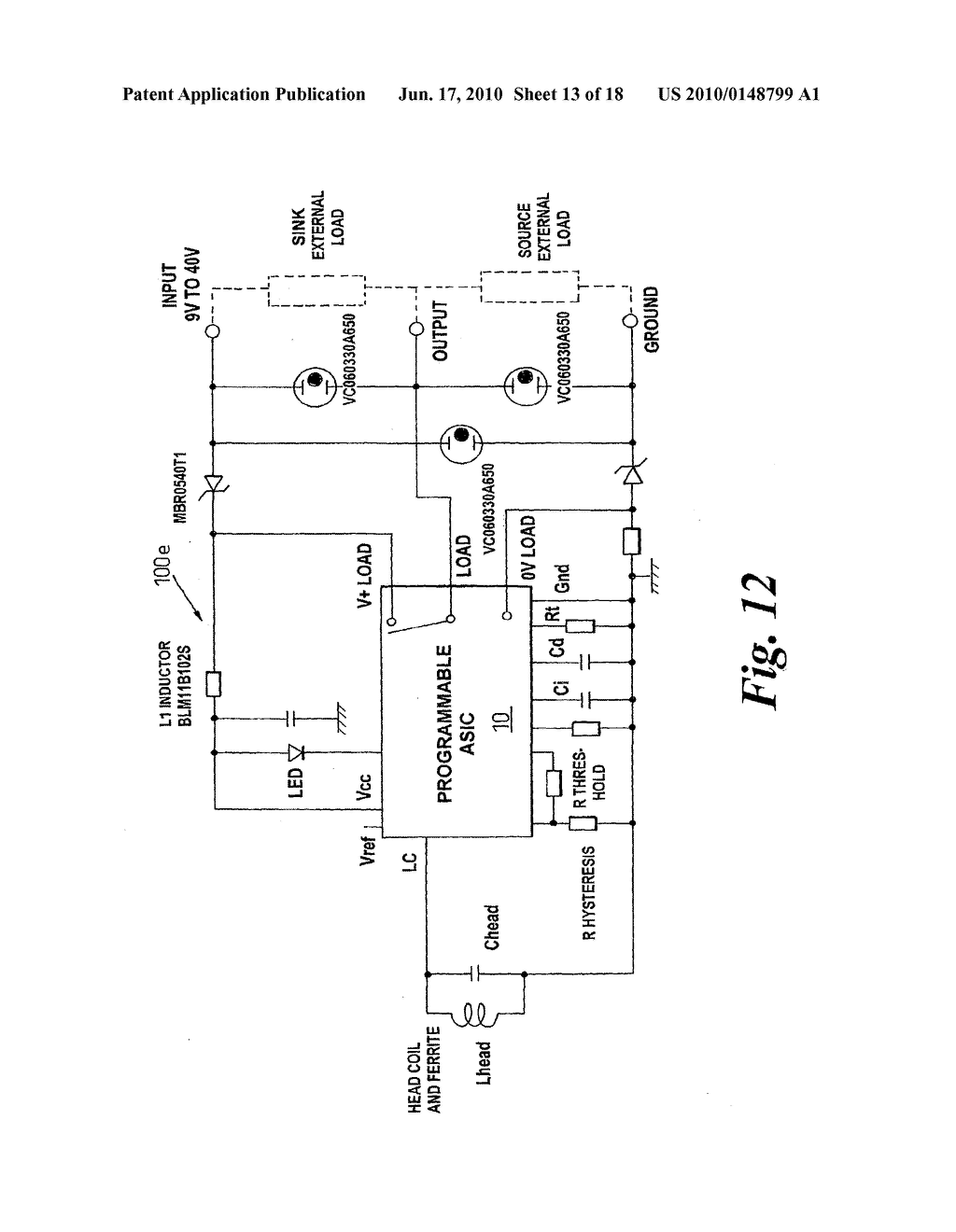 INDUCTIVE PROXIMITY SENSOR AND RELATED METHODS - diagram, schematic, and image 14