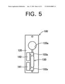 PASSAGE DETECTION APPARATUS OF OBJECT diagram and image