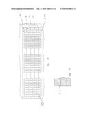 FIELD PROGRAMMABLE GATE ARRAY UTILIZING DEDICATED MEMORY STACKS IN A VERTICAL LAYER FORMAT diagram and image