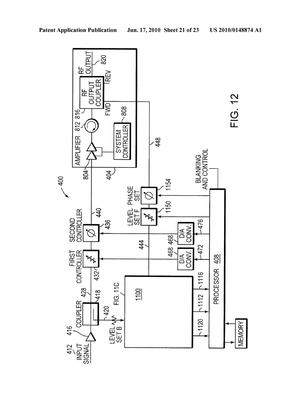 METHODS AND SYSTEMS FOR STABILIZING AN AMPLIFIER - diagram, schematic, and image 22