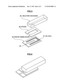 Dielectric Waveguide-Microstrip Transition Structure diagram and image