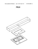 Dielectric Waveguide-Microstrip Transition Structure diagram and image