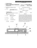 TIRE INTERNAL PRESSURE ALARM DEVICE diagram and image