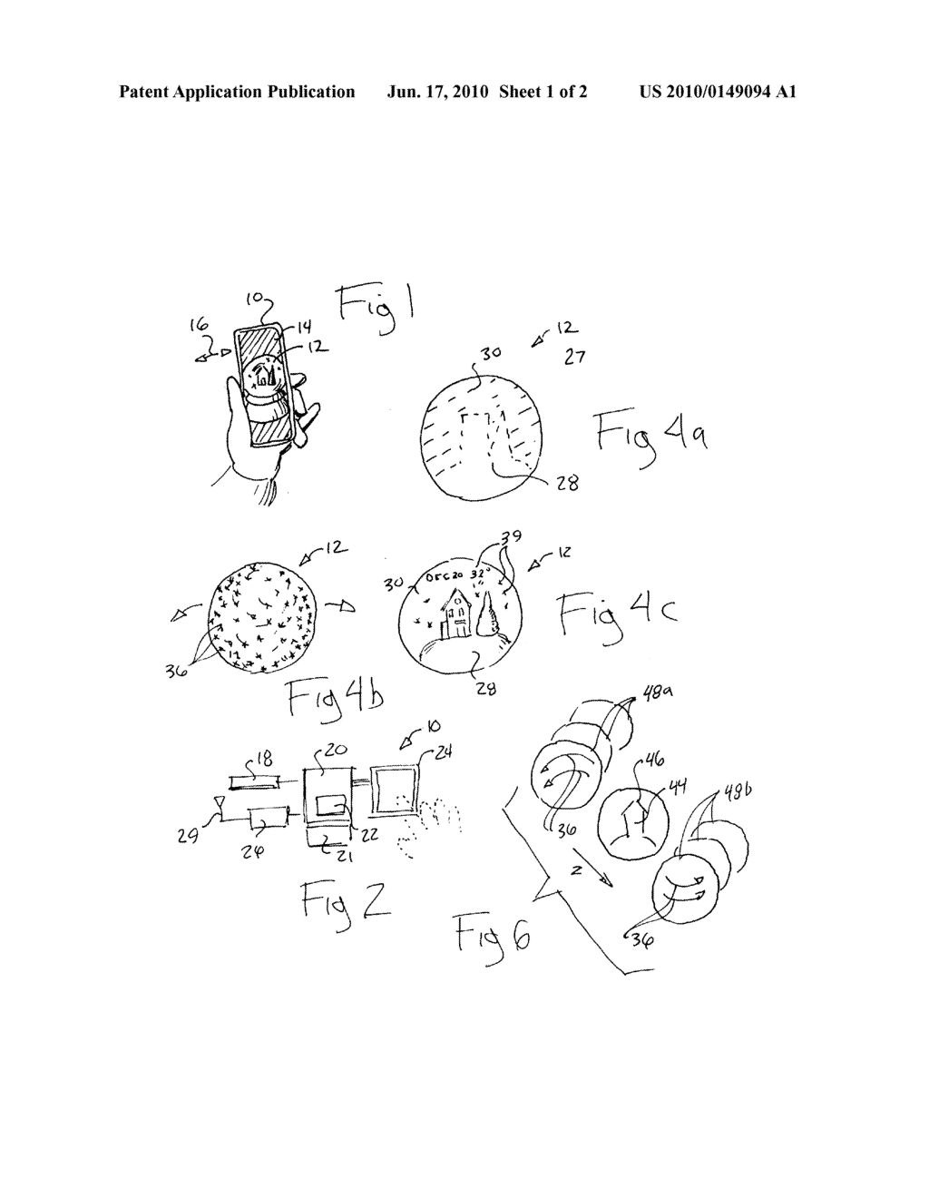 Snow Globe Interface for Electronic Weather Report - diagram, schematic, and image 02