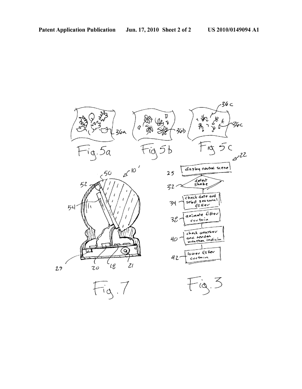 Snow Globe Interface for Electronic Weather Report - diagram, schematic, and image 03