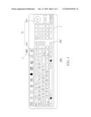 COMPUTER KEYBOARD diagram and image