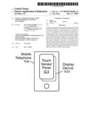 SINGLE LAYER TOUCH PANEL WITH SEGMENTED DRIVE AND SENSE ELECTRODES diagram and image