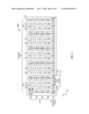 SINGLE LAYER TOUCH PANEL WITH SEGMENTED DRIVE AND SENSE ELECTRODES diagram and image