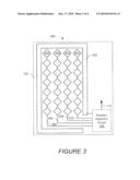 TOUCH SENSITIVE DISPLAYS WITH COPLANAR CAPACITIVE TOUCH AND PROXIMITY SENSOR PADS AND RELATED TOUCH PANELS diagram and image