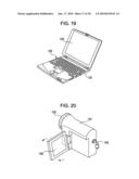 Display apparatus, pixel layout method for display apparatus, and electronic device diagram and image