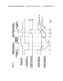 Display device, display device drive method, and electronic apparatus diagram and image