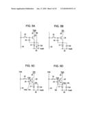 Display device, display device drive method, and electronic apparatus diagram and image