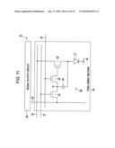 Display device, display device drive method, and electronic apparatus diagram and image