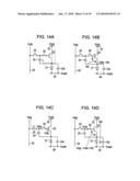 Display device, display device drive method, and electronic apparatus diagram and image