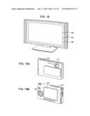 Display device, display device drive method, and electronic apparatus diagram and image