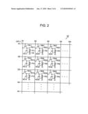 ELECTROPHORETIC DISPLAY, METHOD FOR DRIVING ELECTROPHORETIC DISPLAY, AND STORAGE DISPLAY diagram and image