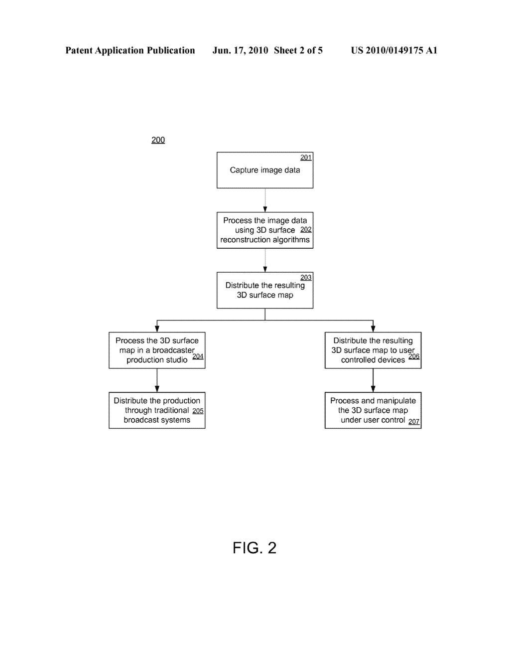 3D ENHANCEMENT OF VIDEO REPLAY - diagram, schematic, and image 03