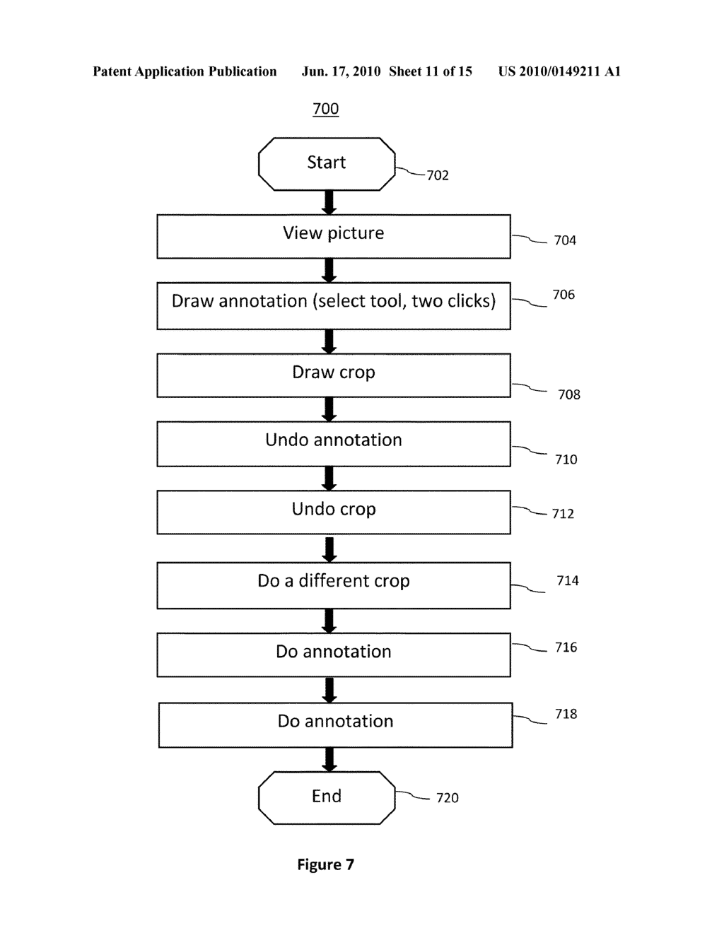 SYSTEM AND METHOD FOR CROPPING AND ANNOTATING IMAGES ON A TOUCH SENSITIVE DISPLAY DEVICE - diagram, schematic, and image 12