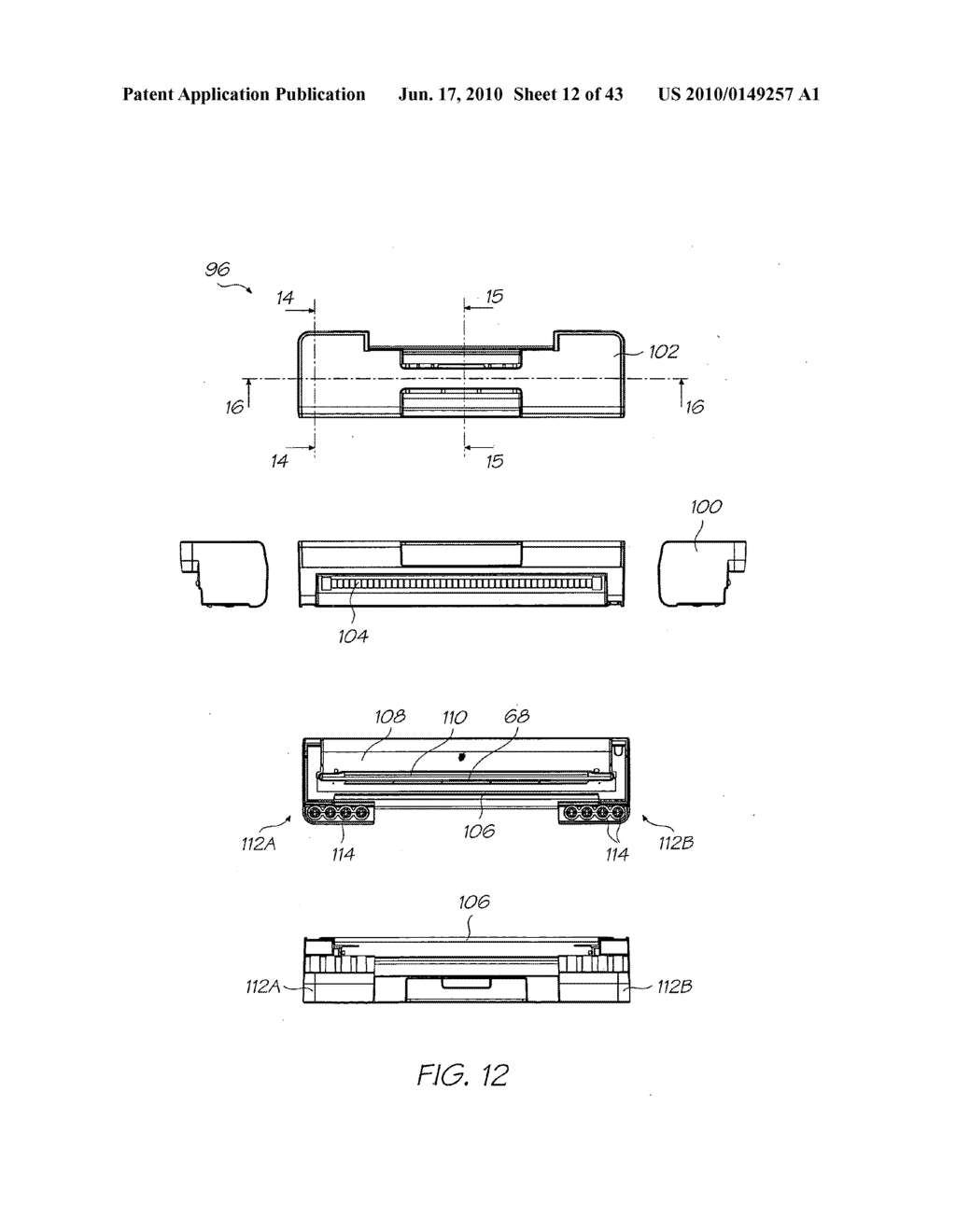 MOLDED INK MANIFOLD WITH POLYMER COATING - diagram, schematic, and image 13