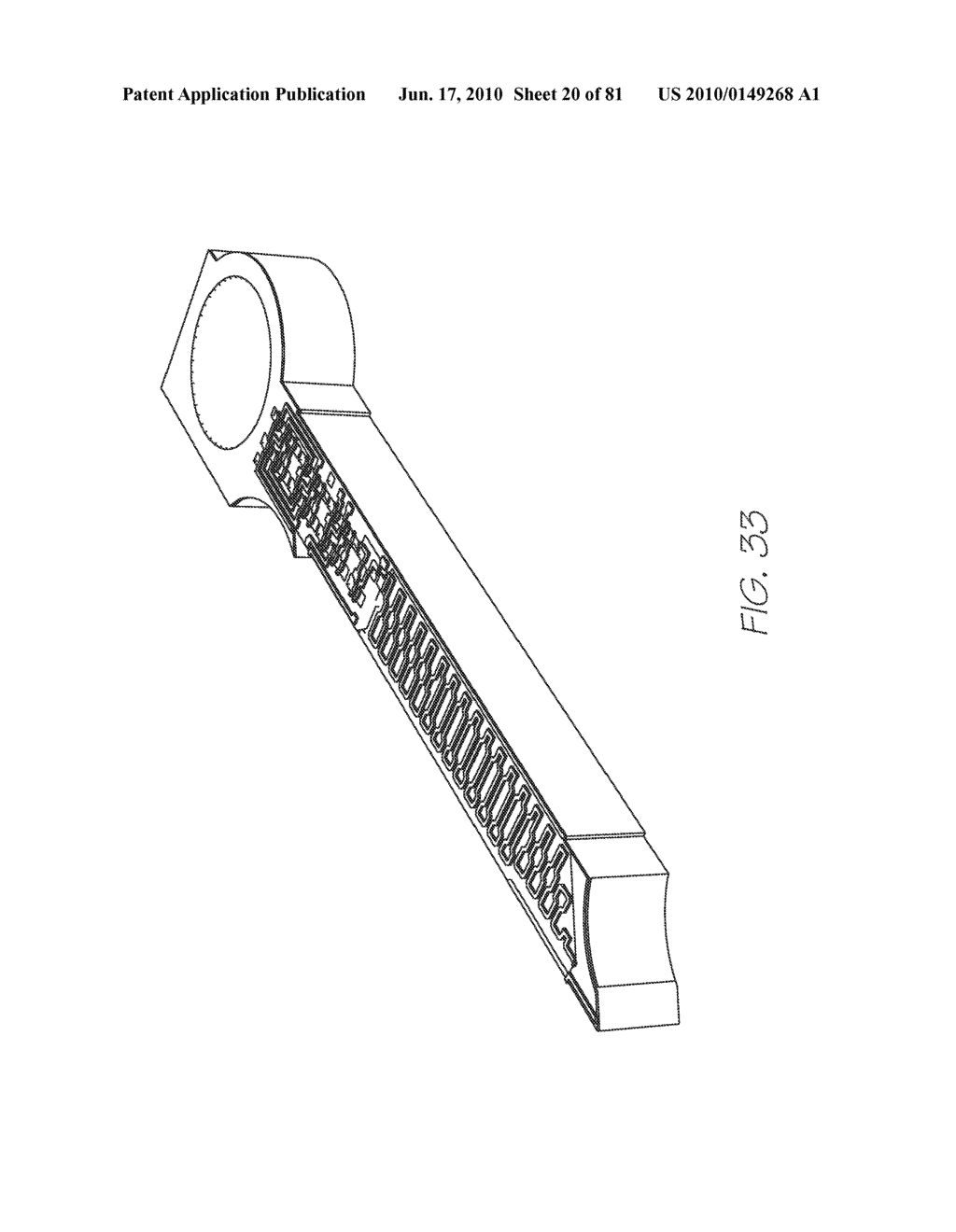 Inkjet Printer With Low Drop Volume Printhead - diagram, schematic, and image 21