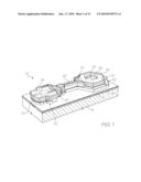 PRINTHEAD INTEGRATED CIRCUIT ASSEMBLY WITH COMPENSATION CONTROLLER diagram and image