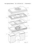 PRINTHEAD NOZZLE CELL HAVING PHOTORESIST CHAMBER diagram and image