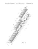 PRINTHEAD ASSEMBLY WITH PRINTHEAD IC TILES diagram and image