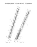 PRINTHEAD ASSEMBLY WITH PRINTHEAD IC TILES diagram and image