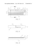 PRINTHEAD ASSEMBLY WITH PRINTHEAD IC TILES diagram and image