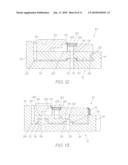 PRINTHEAD ASSEMBLY WITH PRINTHEAD IC TILES diagram and image