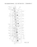 PRINTHEAD ASSEMBLY WITH PRINTHEAD IC TILES diagram and image