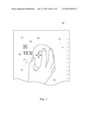 Handheld Printing With Reference Indicia diagram and image