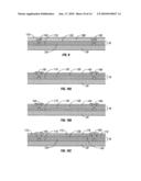 SUPPORT STRUCTURE FOR MEMS DEVICE AND METHODS THEREFOR diagram and image