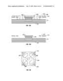 SUPPORT STRUCTURE FOR MEMS DEVICE AND METHODS THEREFOR diagram and image