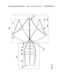 External beam delivery system for laser dark-field illumination in a catadioptric optical system diagram and image