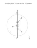 External beam delivery system for laser dark-field illumination in a catadioptric optical system diagram and image