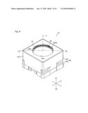 LENS DRIVE DEVICE diagram and image