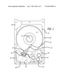 DYNAMIC PITCH AND ROLL SENSING IN HARD DISK DRIVES diagram and image