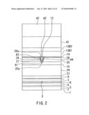 Magnetic head that suppresses protrusion of medium facing surface caused by heat of coil diagram and image